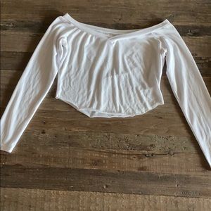 Cropped long sleeve